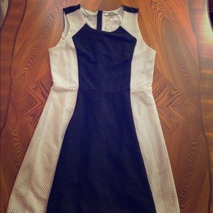 DKNYC women’s Mesh Style midi Dress